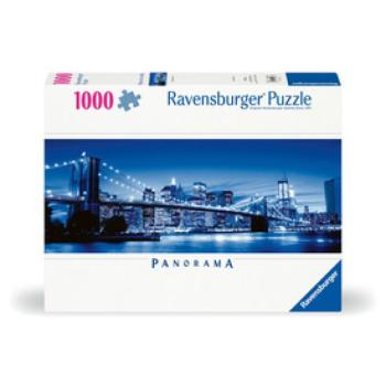 Puzzle 1000 db - New York villámai kép