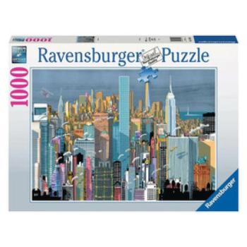 Puzzle 1000 db - New Yorkban vagyok kép