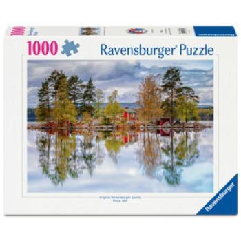Puzzle 1000 db - Norrbranningen tó kép