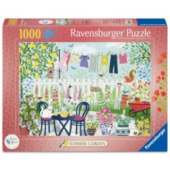 Puzzle 1000 db - Nyári kert kép