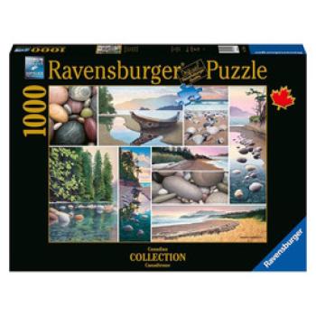 Puzzle 1000 db - Nyugati parti nyugalom kép