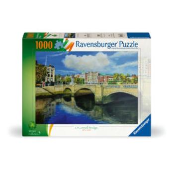 Puzzle 1000 db - OConnell híd kép