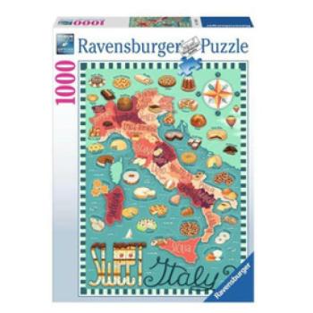 Puzzle 1000 db - Olasz édességek kép