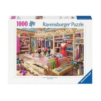Puzzle 1000 db - Öltöző szoba kép