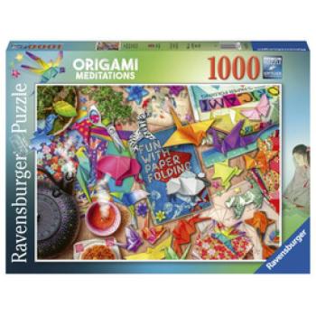 Puzzle 1000 db - Origami kép