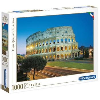 Puzzle 1000 db-os - Colosseum, Róma - Clementoni 39457 kép