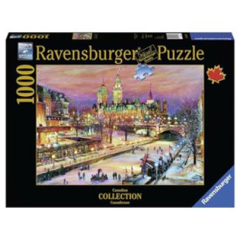 Puzzle 1000 db - Ottawa Winterlude Festiva kép