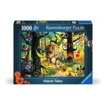 Puzzle 1000 db - Óz, a nagy varázsló kép