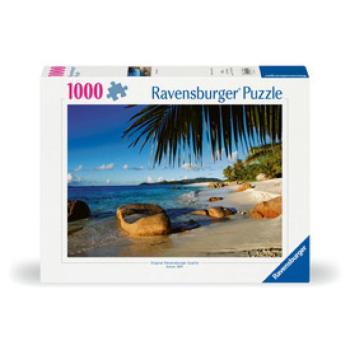 Puzzle 1000 db - Pálmafák alatt kép