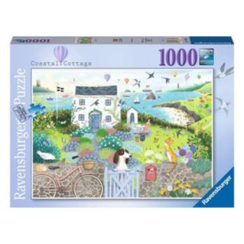 Puzzle 1000 db - Parti házikó kép