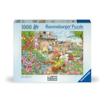 Puzzle 1000 db - Parti kávézó kép