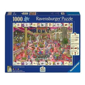 Puzzle 1000 db - Pierre a nyomozó kép