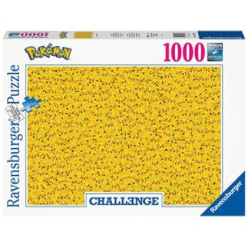 Puzzle 1000 db - Pikachu challenge kép