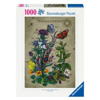 Puzzle 1000 db - Pillangóhatás kép