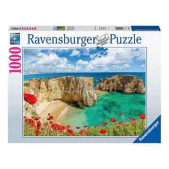 Puzzle 1000 db - Pipacsok Algarveban kép