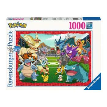 Puzzle 1000 db - Pokémon kép