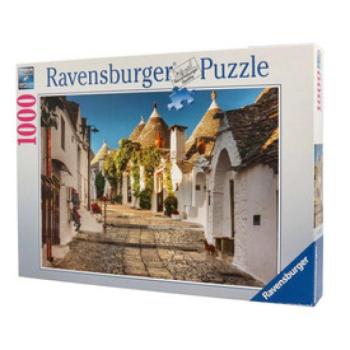 Puzzle 1000 db - Puglia Alberobello kép