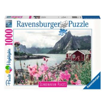 Puzzle 1000 db - Reine, Lofoten, Norvégia kép