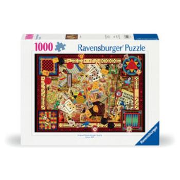 Puzzle 1000 db - Retró játékok kép