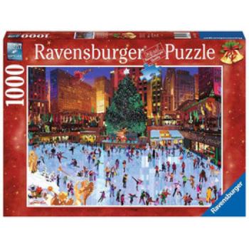 Puzzle 1000 db - Rockefeller center kép