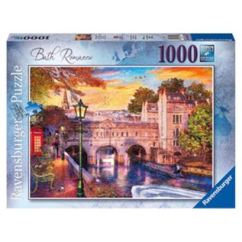 Puzzle 1000 db - Romantikus séta Bathban kép