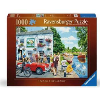 Puzzle 1000 db - Romantikus séta kép