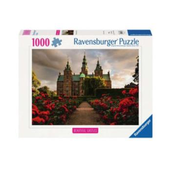 Puzzle 1000 db - Rosenborg kastély, Dánia kép