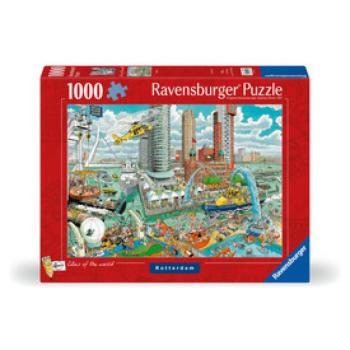 Puzzle 1000 db - Rotterdam kép