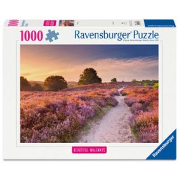 Puzzle 1000 db - Rózsaszín ösvény kép