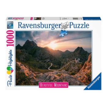 Puzzle 1000 db - Serra de Tramuntana kép