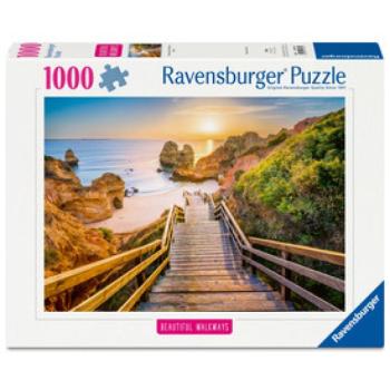 Puzzle 1000 db - Sétaút a Camilo-öböli parthoz kép