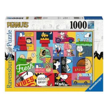 Puzzle 1000 db - Snoopy kép