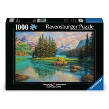 Puzzle 1000 db - Spirit of Maligne kép