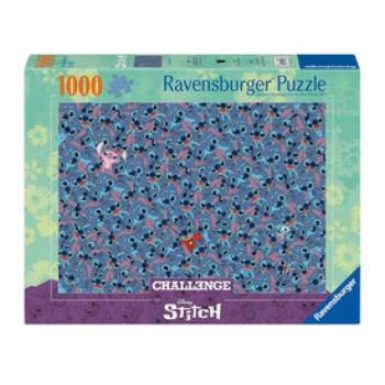 Puzzle 1000 db - Stich challange kép