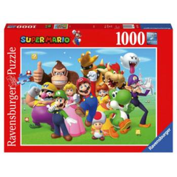 Puzzle 1000 db - Super Mario kép