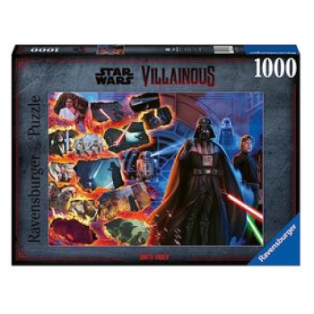 Puzzle 1000 db - SW gonoszok Darth Vader kép