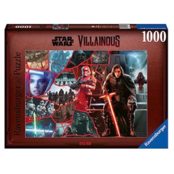 Puzzle 1000 db - SW gonoszok Kylo Ren kép