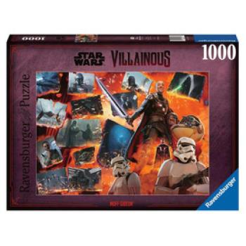 Puzzle 1000 db - SW gonoszok Moff Gideon kép