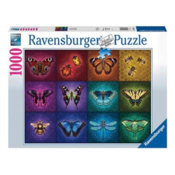Puzzle 1000 db - Szárnyas rovarok kép