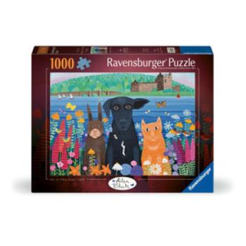 Puzzle 1000 db - Szórakozás az Eileen Doan kastélyban kép