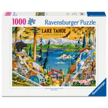 Puzzle 1000 db - Tahoe tó kép