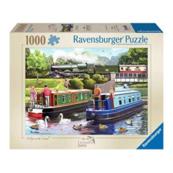 Puzzle 1000 db - Talákozás a vízen kép