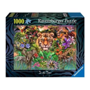 Puzzle 1000 db - Tigris kép