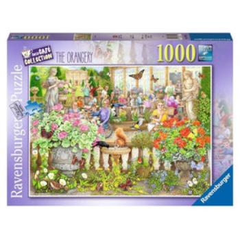 Puzzle 1000 db - Titkos kert kép