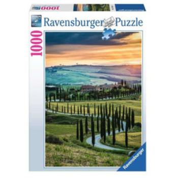 Puzzle 1000 db - Toszkána Val dOrcia kép