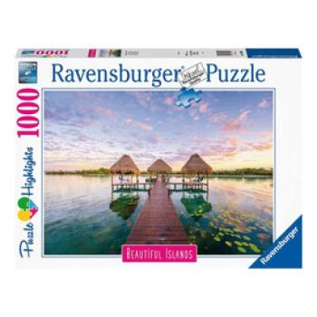 Puzzle 1000 db - Trópusi látvány kép