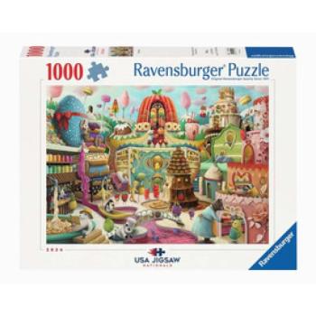 Puzzle 1000 db - Tündéri utcák kép