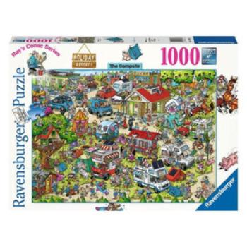 Puzzle 1000 db - Üdülő 1 kép