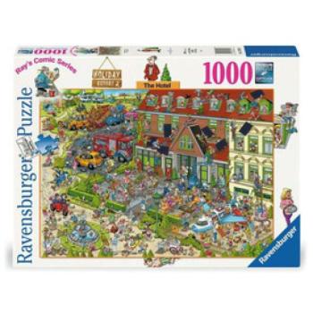 Puzzle 1000 db - Üdülő 2 kép