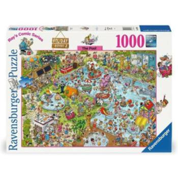 Puzzle 1000 db - Üdülő 3 kép